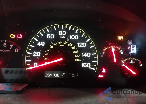 2003 Honda Accord 2.4 Ex z USA, uszkodzony, nr VIN 1HGCM55623A033870